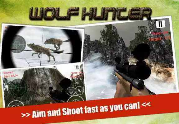 Play Wild Wolf Hunter Sniper Shoot Play Wild Wolf Hunter Sniper Shoot