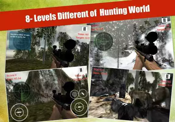Play Wild Wolf Hunter Sniper Shoot Play Wild Wolf Hunter Sniper Shoot