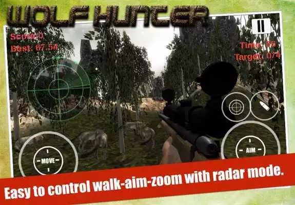 Play Wild Wolf Hunter Sniper Shoot Play Wild Wolf Hunter Sniper Shoot