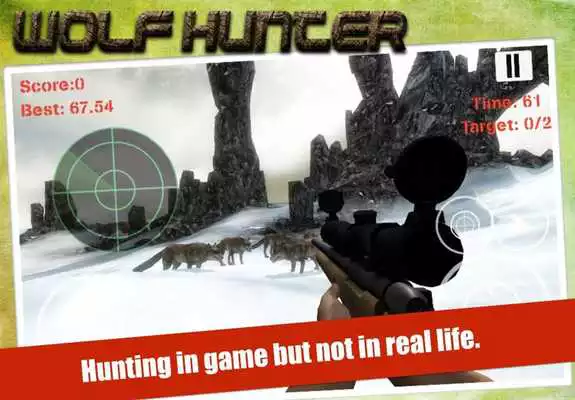 Play Wild Wolf Hunter Sniper Shoot Play Wild Wolf Hunter Sniper Shoot
