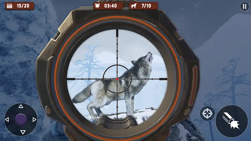 Play Wild Wolf Hunting Game Offline  and enjoy Wild Wolf Hunting Game Offline with UptoPlay