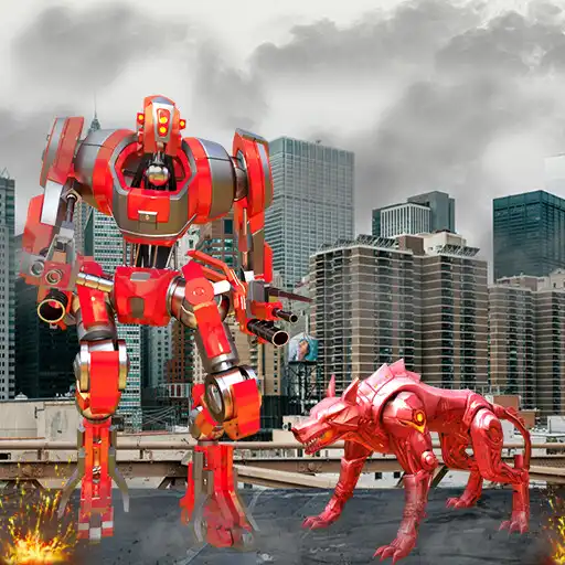 Play Wild Wolf Robot Car Transform APK Play Wild Wolf Robot Car Transform APK
