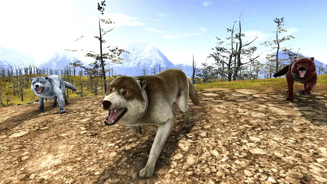 Play Wild Wolf Simulator Wolf Craft  and enjoy Wild Wolf Simulator Wolf Craft with UptoPlay