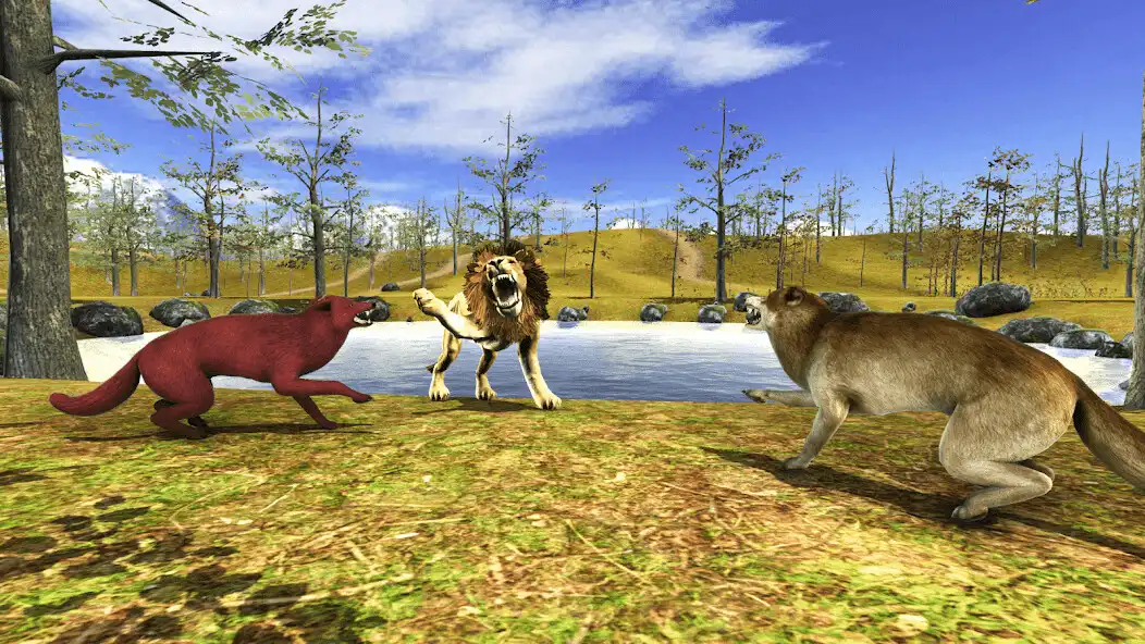 Play Wild Wolf Simulator Wolf Craft as an online game Wild Wolf Simulator Wolf Craft with UptoPlay