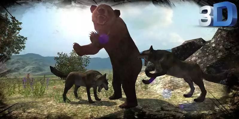 Play Wild Wolf Simulator : World
