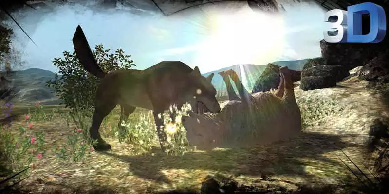 Play Wild Wolf Simulator : World