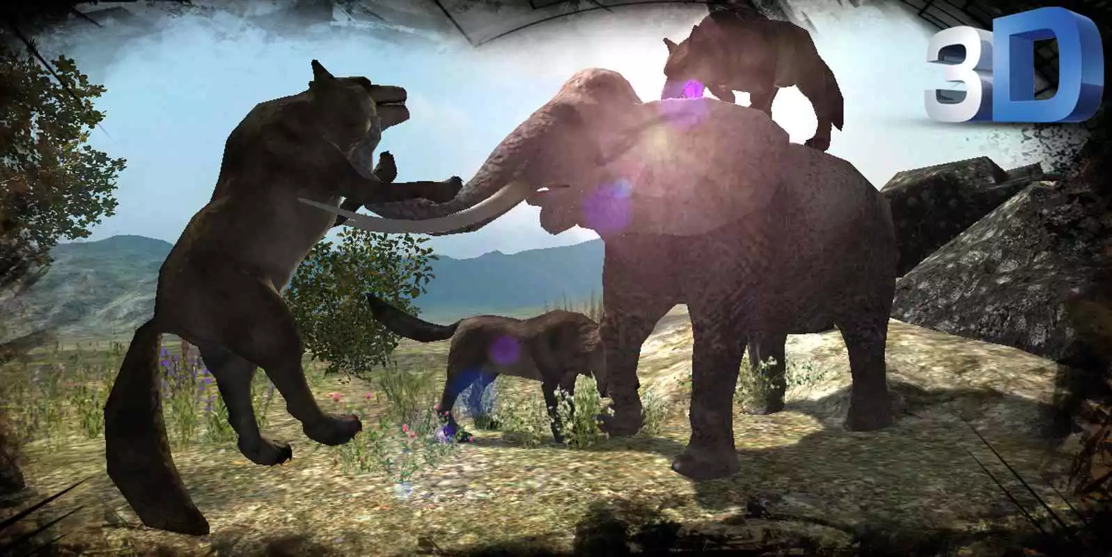 Play Wild Wolf Simulator : World