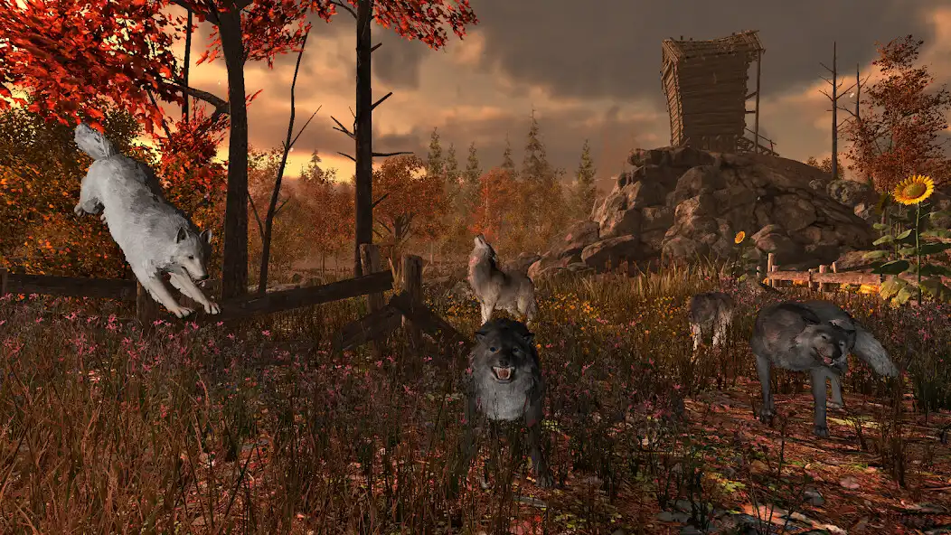 Play Wild Wolf Tales RPG Simulator  and enjoy Wild Wolf Tales RPG Simulator with UptoPlay