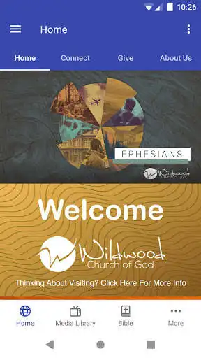 Play Wildwood Church of God  and enjoy Wildwood Church of God with UptoPlay