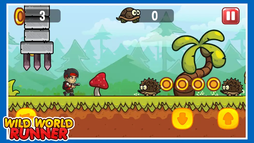 Play Wild World Runner  and enjoy Wild World Runner with UptoPlay