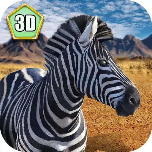 Play Wild Zebra Horse Simulator 3D APK