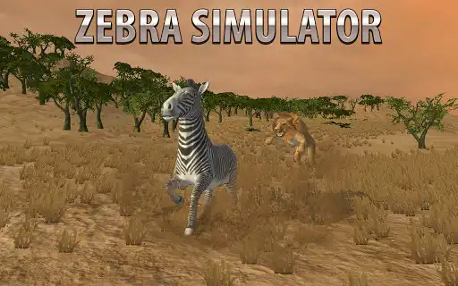 Play Wild Zebra Horse Simulator 3D  and enjoy Wild Zebra Horse Simulator 3D with UptoPlay