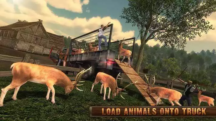 Play Wild Zoo Animals Transport Truck Simulator Play Wild Zoo Animals Transport Truck Simulator