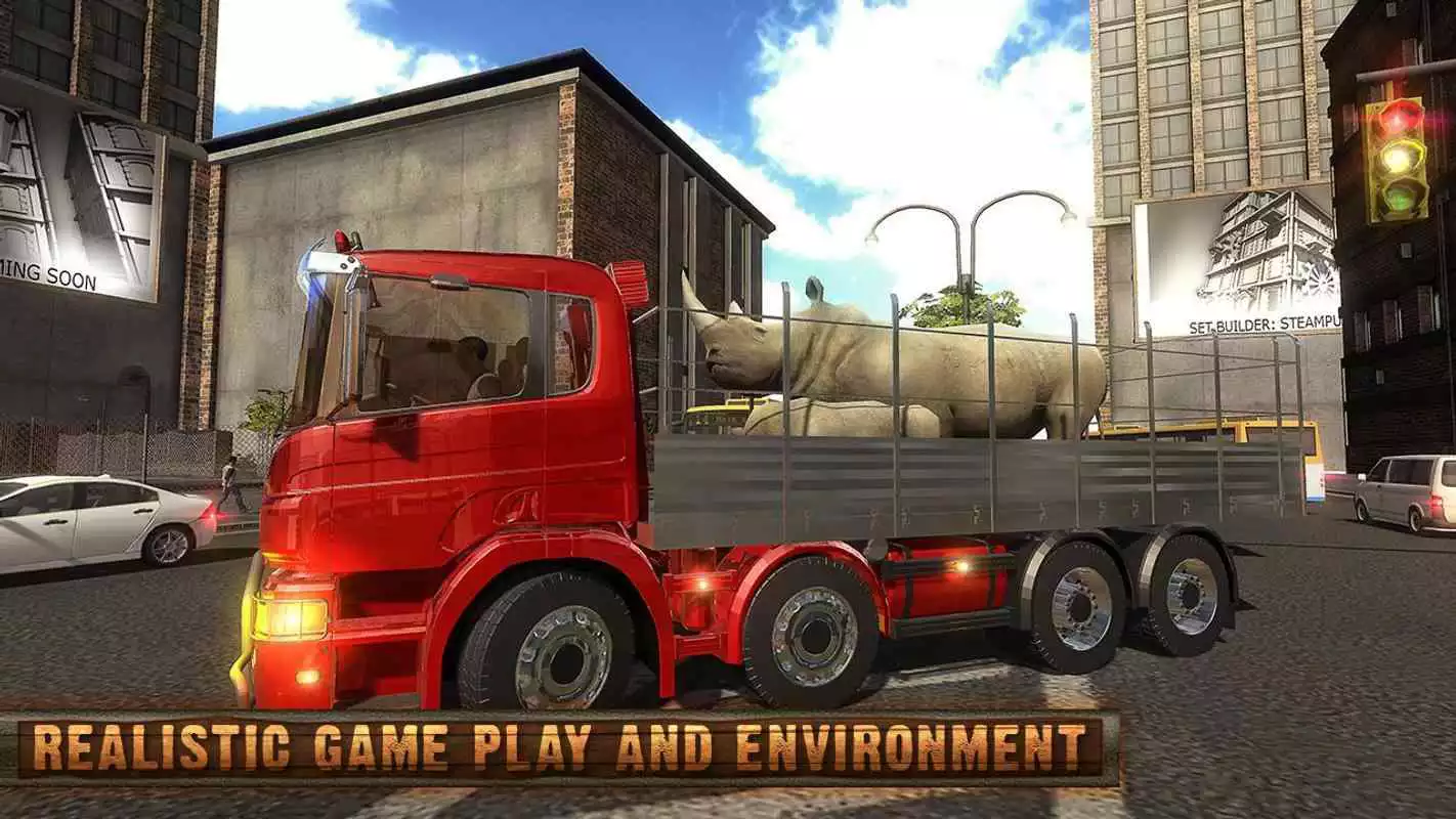 Play Wild Zoo Animals Transport Truck Simulator Play Wild Zoo Animals Transport Truck Simulator