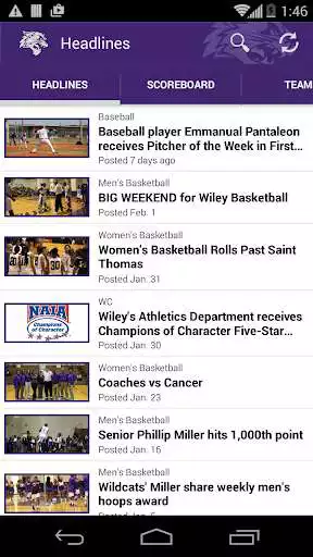 Play Wiley College Athletics