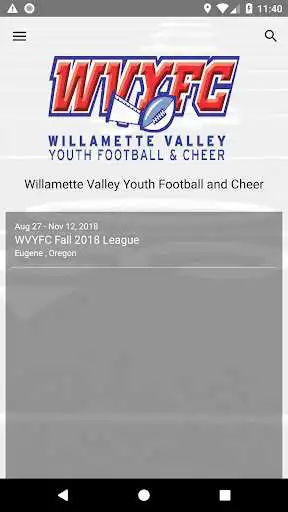 Play Willamette Valley Youth  and enjoy Willamette Valley Youth with UptoPlay