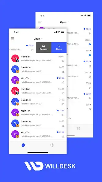 Play Willdesk-Live Chat, Helpdesk  and enjoy Willdesk-Live Chat, Helpdesk with UptoPlay