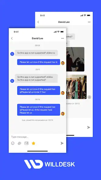 Play Willdesk-Live Chat, Helpdesk as an online game Willdesk-Live Chat, Helpdesk with UptoPlay
