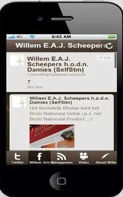 Play Willem E.A.J. Scheepers