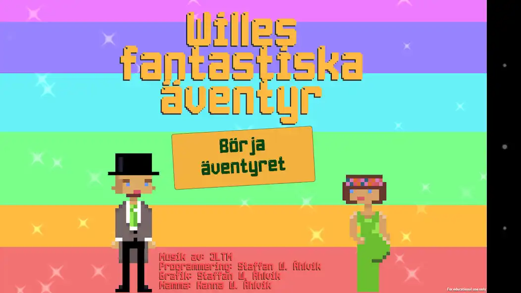 Play Willes fantastiska äventyr  and enjoy Willes fantastiska äventyr with UptoPlay