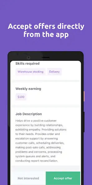 Play Willhire for Workers as an online game Willhire for Workers with UptoPlay