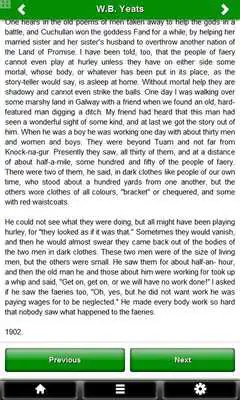 Play William B Yeats FREE