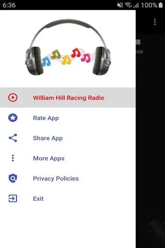 Play William Hill Racing Radio as an online game William Hill Racing Radio with UptoPlay
