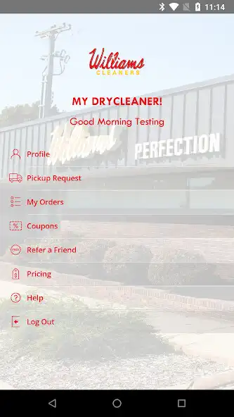 Play Williams Cleaners NE as an online game Williams Cleaners NE with UptoPlay