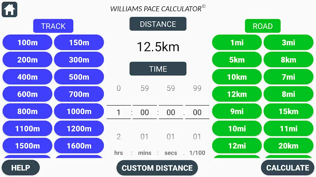 Play Williams Pace Calculator  and enjoy Williams Pace Calculator with UptoPlay