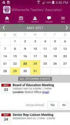 Play Williamsville Teachers Assoc