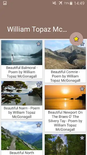 Play William Topaz McGonagall Poems  and enjoy William Topaz McGonagall Poems with UptoPlay