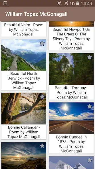 Play William Topaz McGonagall Poems as an online game William Topaz McGonagall Poems with UptoPlay