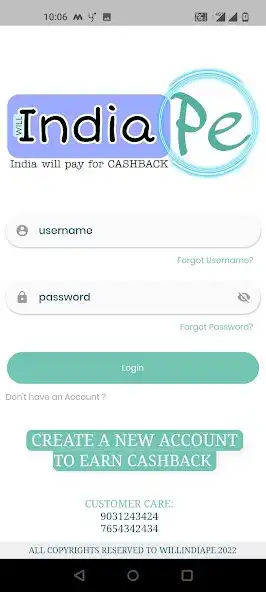 Play WillIndiaPe (Cashback App)  and enjoy WillIndiaPe (Cashback App) with UptoPlay