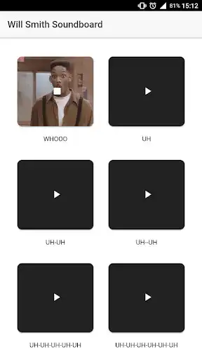 Play Will Smith Soundboard  and enjoy Will Smith Soundboard with UptoPlay