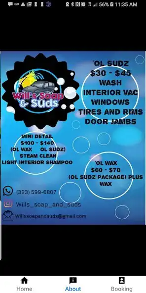 Play Wills Soap and Suds Booking as an online game Wills Soap and Suds Booking with UptoPlay