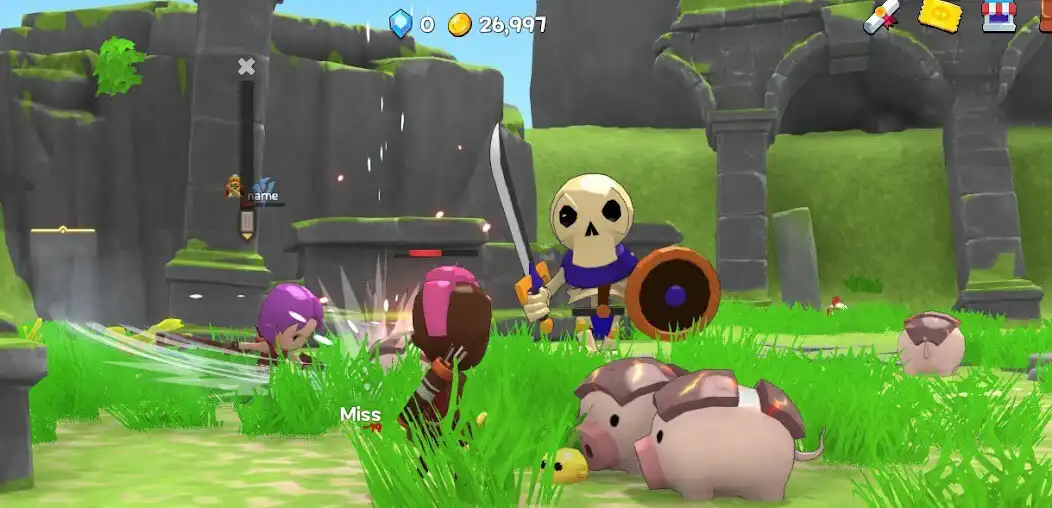 Play Will to Power : MMORPG  and enjoy Will to Power : MMORPG with UptoPlay