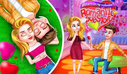Play Will you be my valentine? Romantic Love Crush