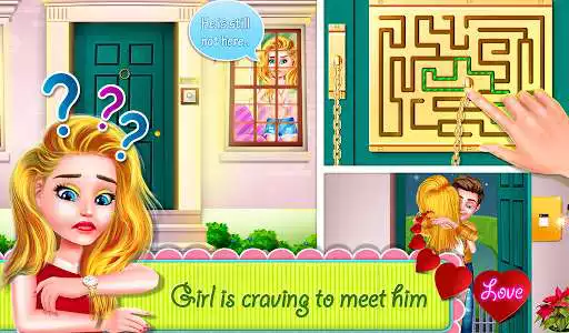 Play Will you be my valentine? Romantic Love Crush