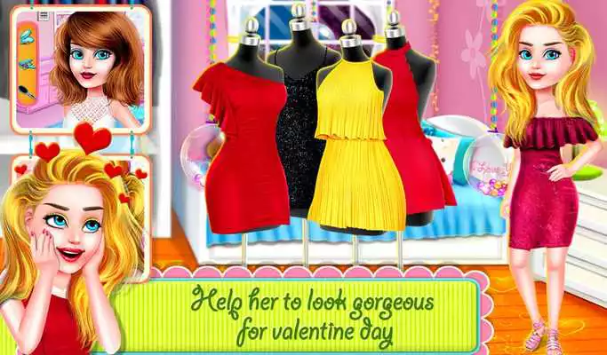 Play Will you be my valentine? Romantic Love Crush