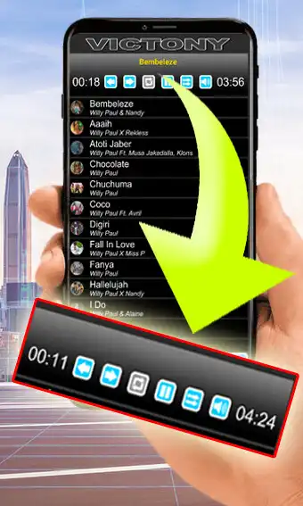 Play Willy Paul  Nandy Bembeleze as an online game Willy Paul  Nandy Bembeleze with UptoPlay