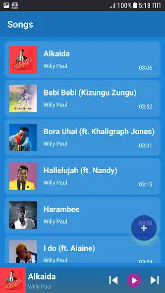 Play Willy Paul offline songs  and enjoy Willy Paul offline songs with UptoPlay