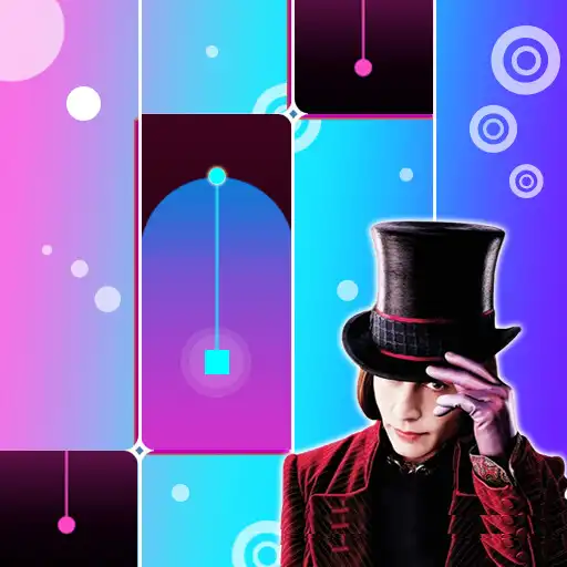 Play Willy Wonka Piano Tiles APK