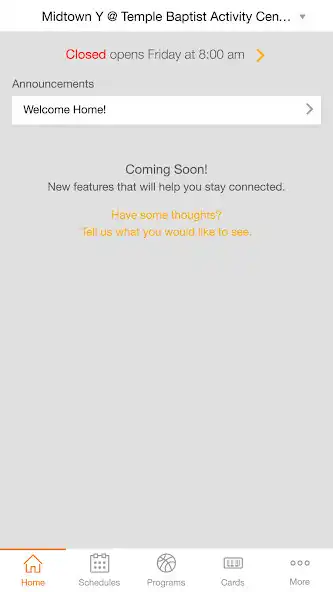 Play Wilmington Family YMCA as an online game Wilmington Family YMCA with UptoPlay