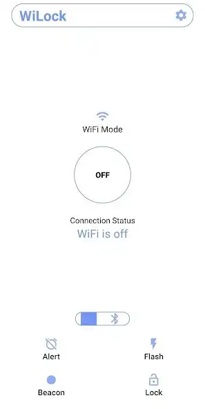Play WiLock : Lock your device when disconnected  and enjoy WiLock : Lock your device when disconnected with UptoPlay