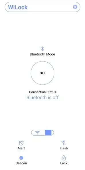 Play WiLock : Lock your device when disconnected as an online game WiLock : Lock your device when disconnected with UptoPlay