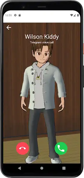 Play Wilson Kiddy Game Fake Call  and enjoy Wilson Kiddy Game Fake Call with UptoPlay