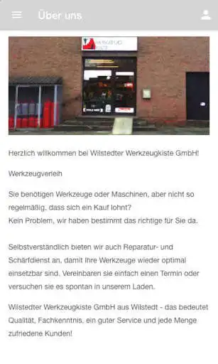Play Wilstedter Werkzeugkiste GmbH as an online game Wilstedter Werkzeugkiste GmbH with UptoPlay