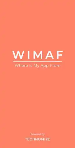 Play WIMAF - Where Is My App From?  and enjoy WIMAF - Where Is My App From? with UptoPlay