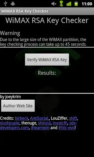 Play WiMAX Key Checker  and enjoy WiMAX Key Checker with UptoPlay