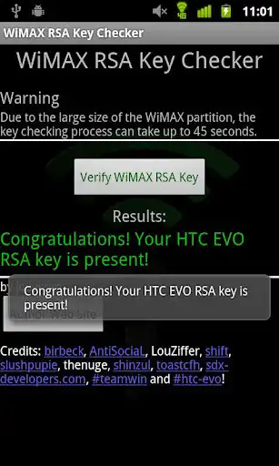 Play WiMAX Key Checker as an online game WiMAX Key Checker with UptoPlay
